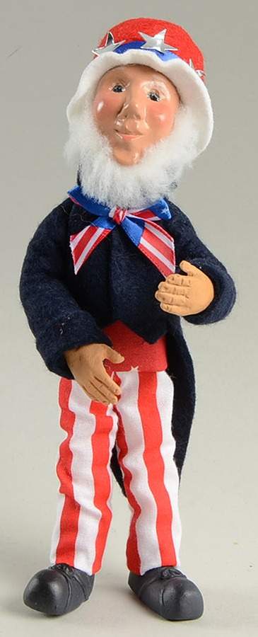 Kindles Uncle Sam - No Box by Byers' Choice Ltd-1