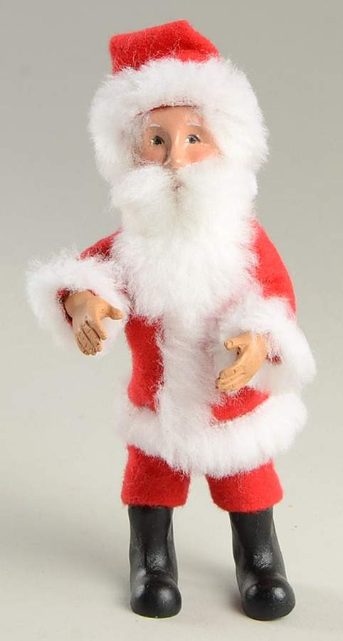 Kindles Santa - No Box by Byers' Choice Ltd-1