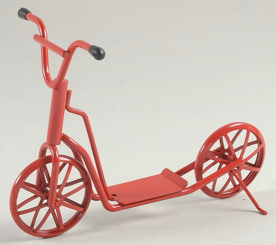 Kindles Scooter Only - No Box by Byers' Choice Ltd-1