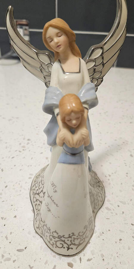 Forever My Daughter My Daughter My Joy - No Box by Bradford Editions-1