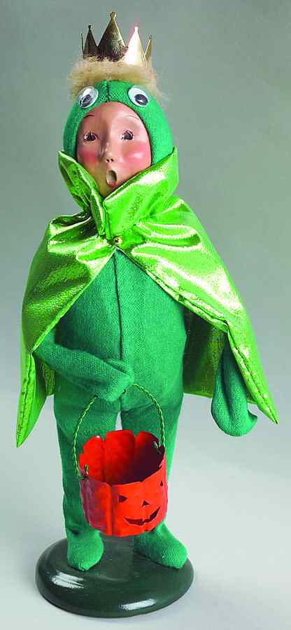 Halloween Kids Frog Prince Costume - No Box by Byers' Choice Ltd-1