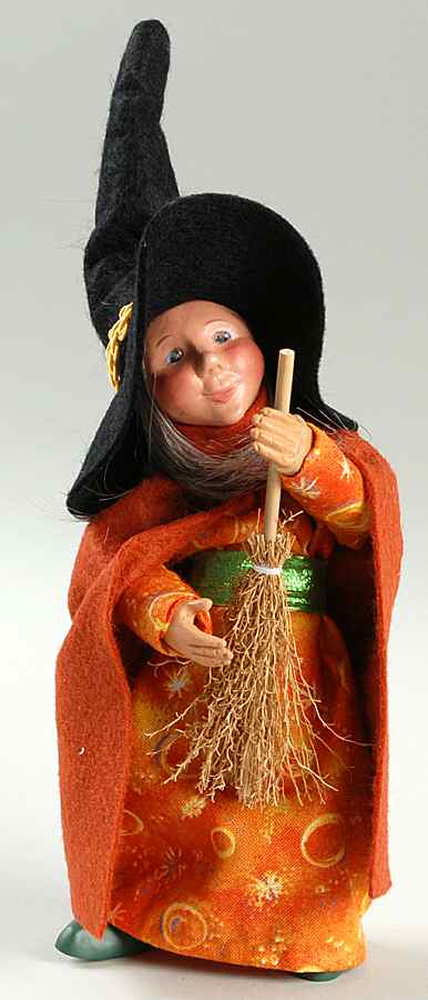 Halloween Kindles Spell - No Box by Byers' Choice Ltd-1