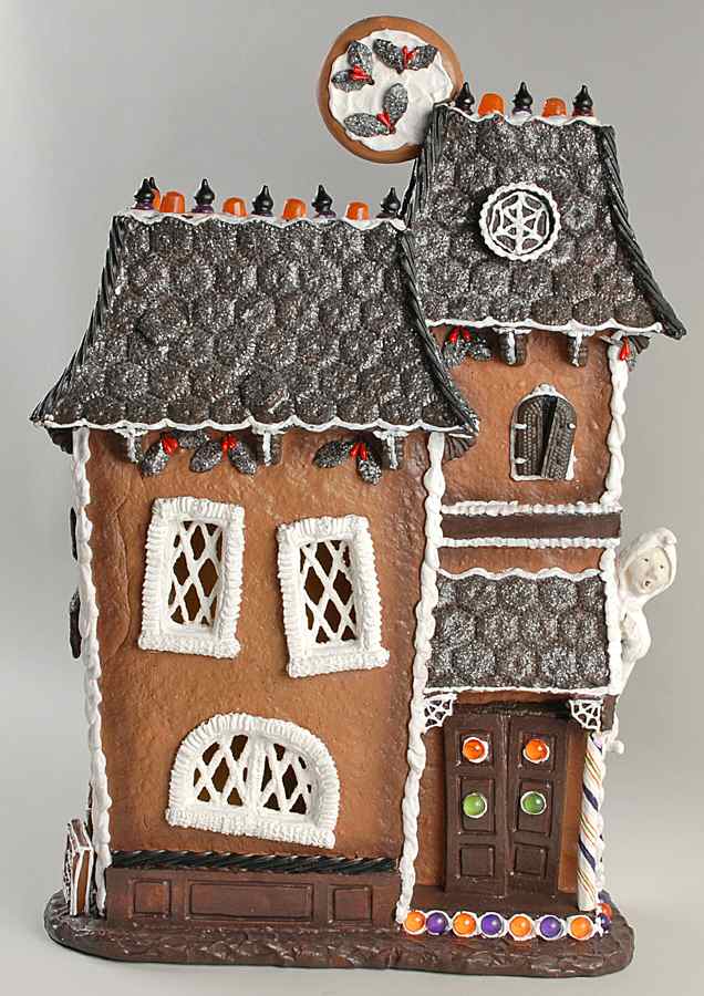 Halloween Carolers & Accessories Lighted Haunted House - No Box by Byers' Choice Ltd-1