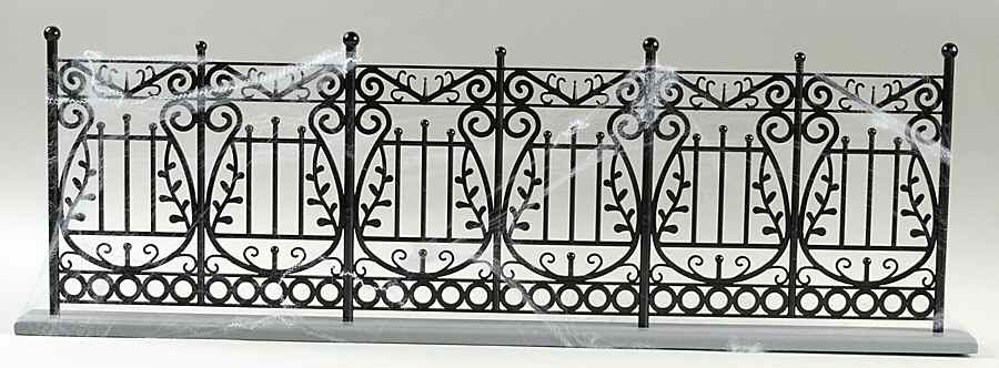 Halloween Carolers & Accessories Haunted Wrought Iron Fence - No Box by Byers' Choice Ltd-1