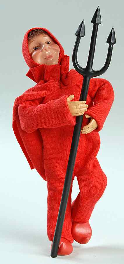 Halloween Kindles Devil - No Box by Byers' Choice Ltd-1