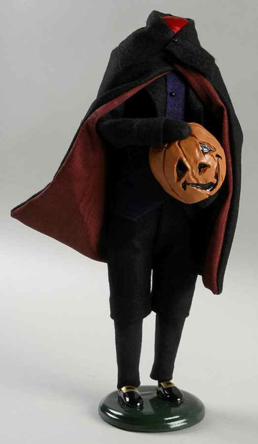 Halloween Witches Headless Horseman - No Box by Byers' Choice Ltd-1