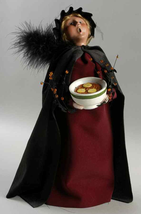 Halloween Witches Witch With Potion - No Box by Byers' Choice Ltd-1