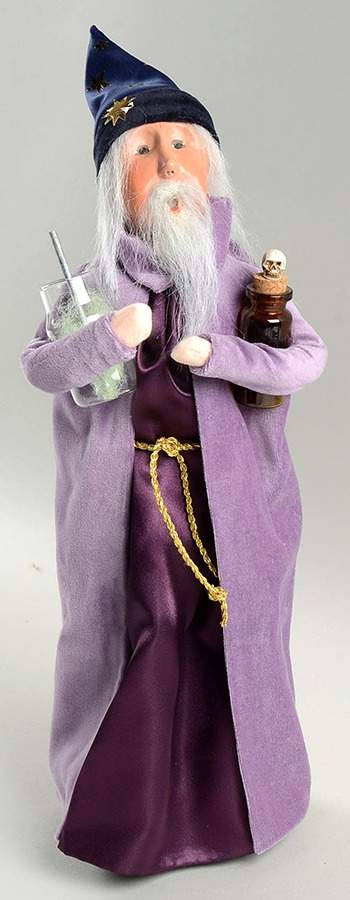 Halloween Witches Wizard - No Box by Byers' Choice Ltd-1