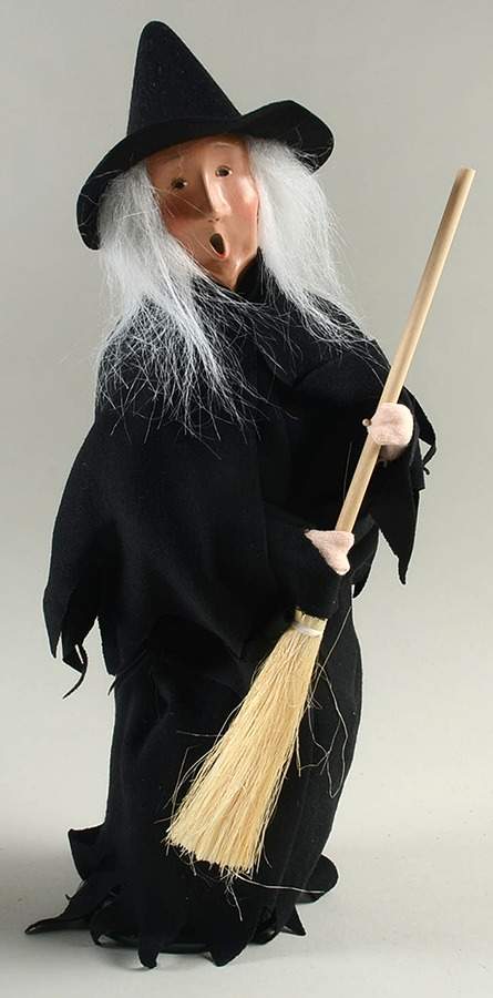 Halloween Carolers & Accessories Witch Of Salem - No Box by Byers' Choice Ltd-1