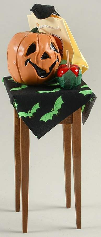 Halloween Carolers & Accessories Halloween Table With Treats - No Box by Byers' Choice Ltd-1