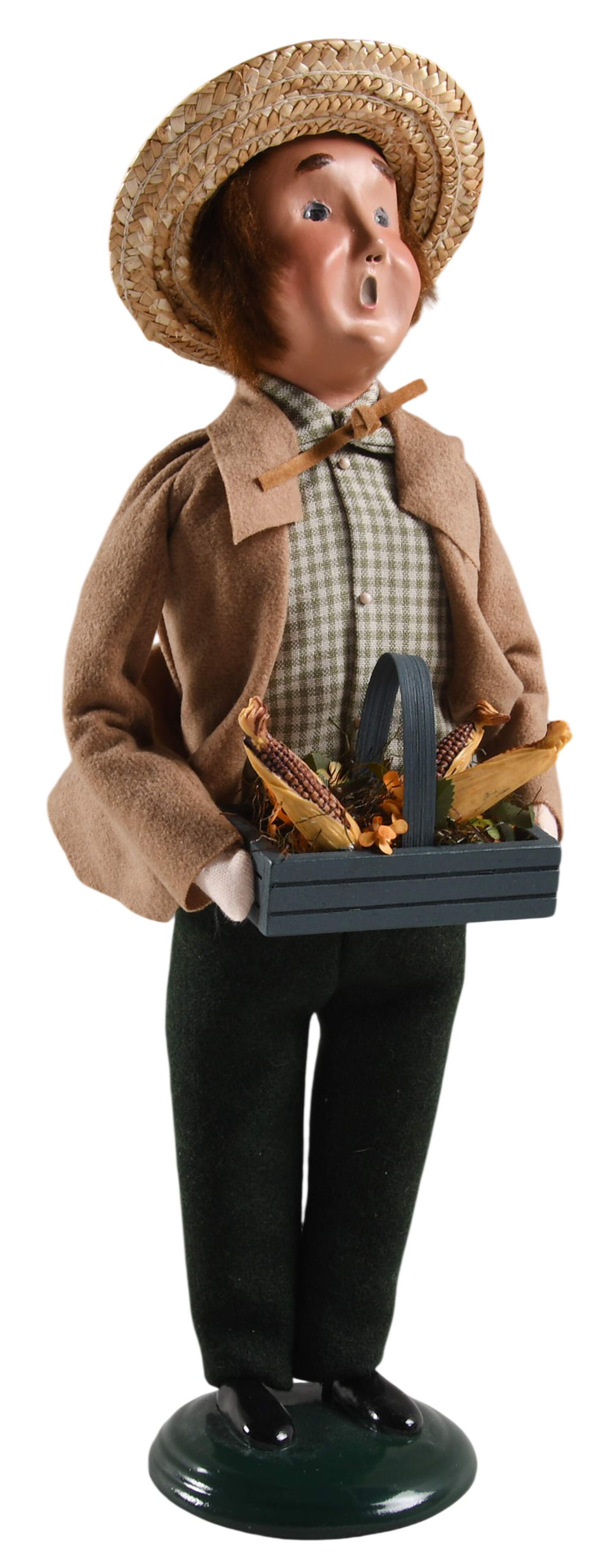 Thanksgiving & Harvest Carolers Harvest Man - No Box by Byers' Choice Ltd-1