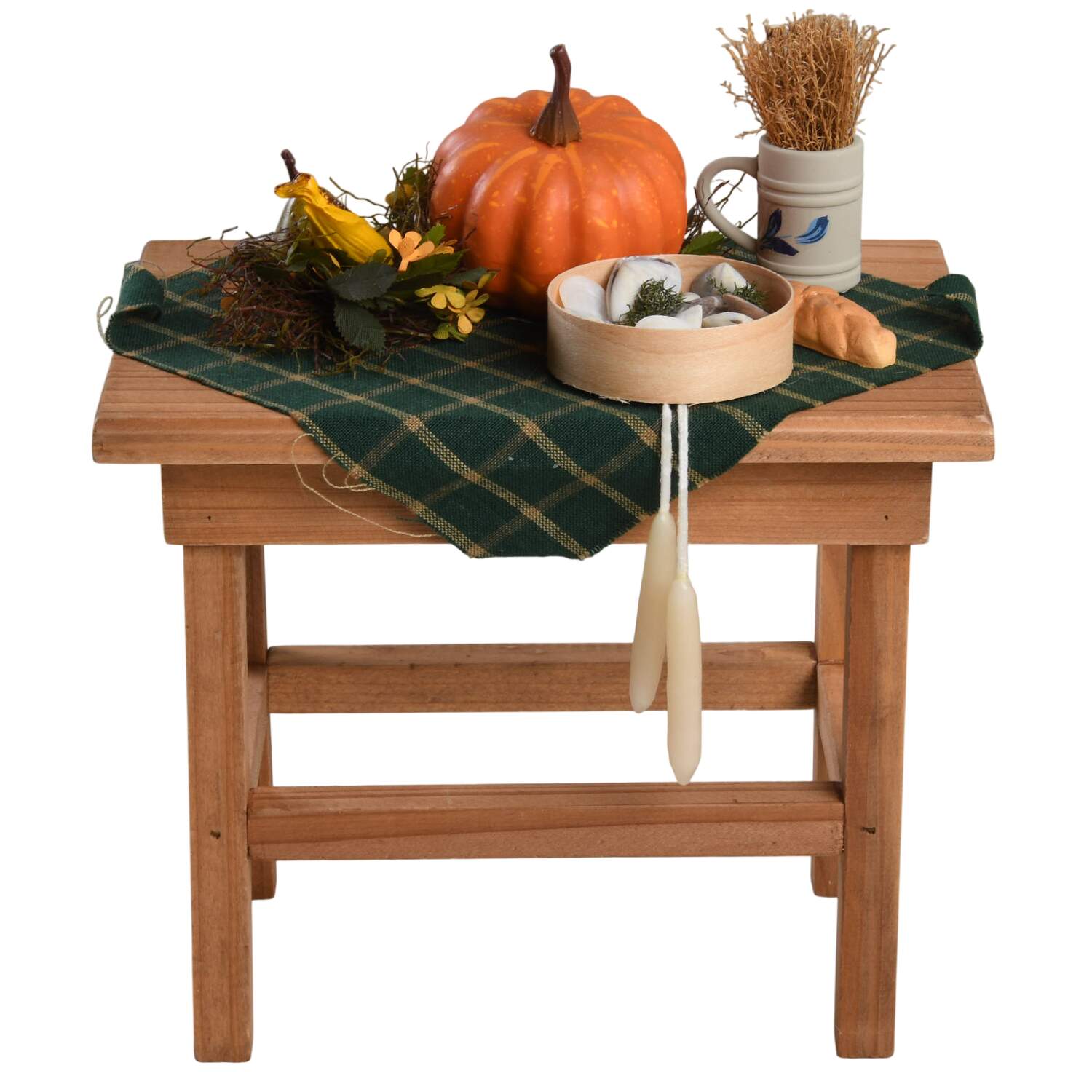 Thanksgiving & Harvest Carolers Harvest Table - No Box by Byers' Choice Ltd-1