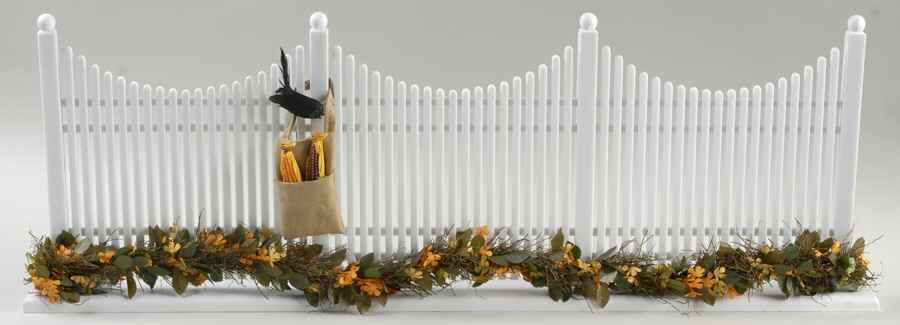 Thanksgiving & Harvest Carolers Harvest Fence - No Box by Byers' Choice Ltd-1