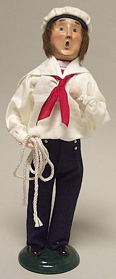 Seafaring Carolers Sailor - No Box by Byers' Choice Ltd-1