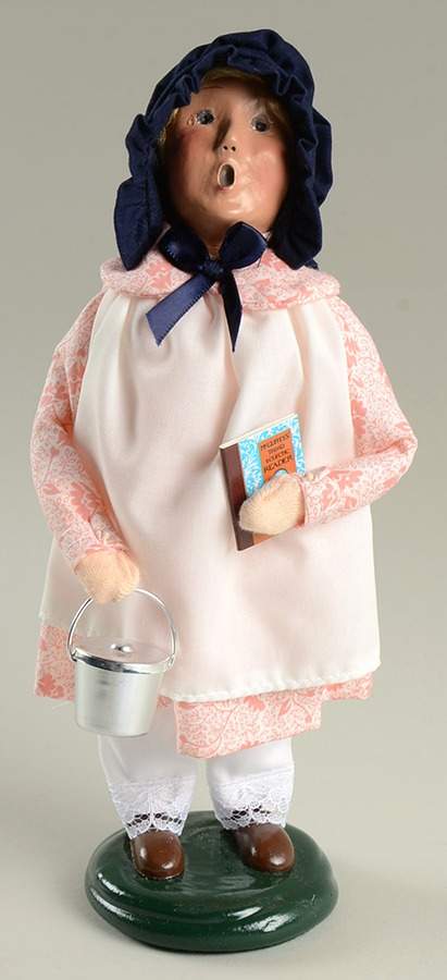 Spring & Summer Carolers School Girl - No Box by Byers' Choice Ltd-1