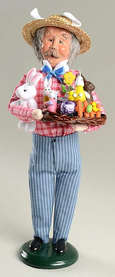 Easter Easter Grandfather - No Box by Byers' Choice Ltd-1