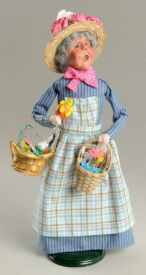 Easter Easter Grandmother - No Box by Byers' Choice Ltd-1