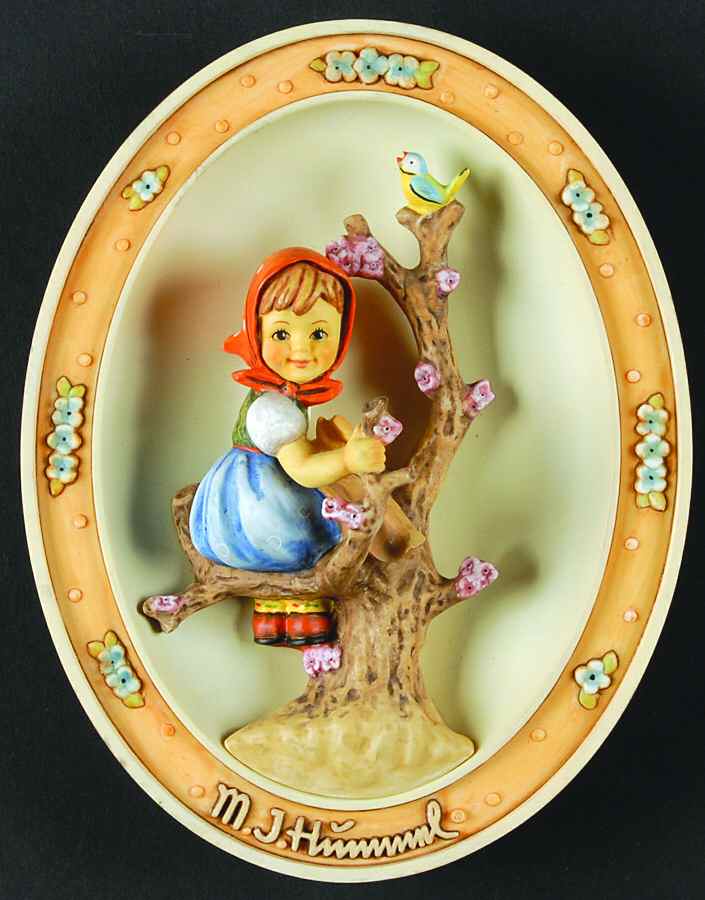 Blossoms of Childhood Apple Tree Girl - No Box by Bradford Exchange-1
