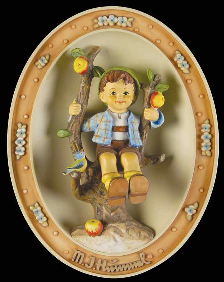 Blossoms of Childhood Apple Tree Boy - No Box by Bradford Exchange-1