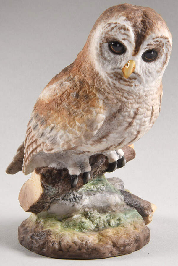 American Owl Collection Barred Owl - No Box by Boehm-1