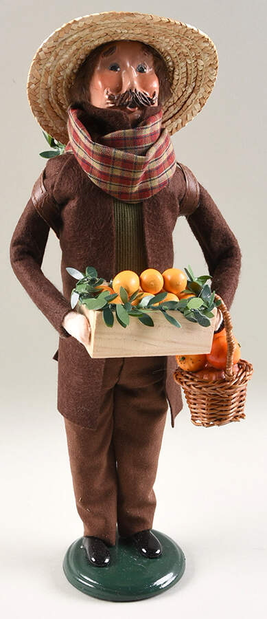Cries of London Man Selling Produce - No Box by Byers' Choice Ltd-1