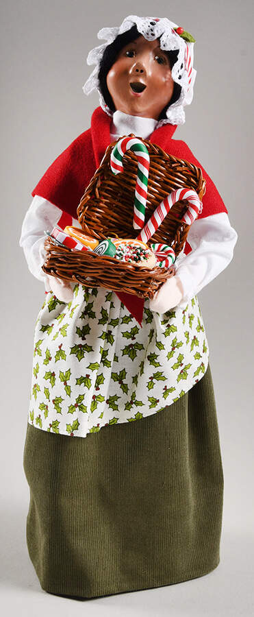 Cries of London Woman Selling Sweets - No Box by Byers' Choice Ltd-1