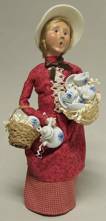 Cries of London China Vendor - No Box by Byers' Choice Ltd-1