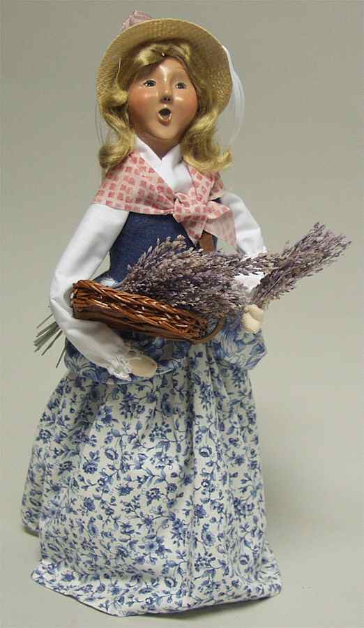 Cries of London The Lavender Lady - No Box by Byers' Choice Ltd-1