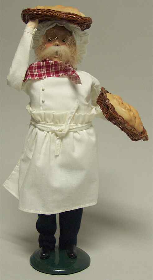 Cries of London Baker - No Box by Byers' Choice Ltd-1