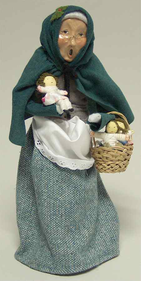 Cries of London Doll Maker - No Box by Byers' Choice Ltd-1