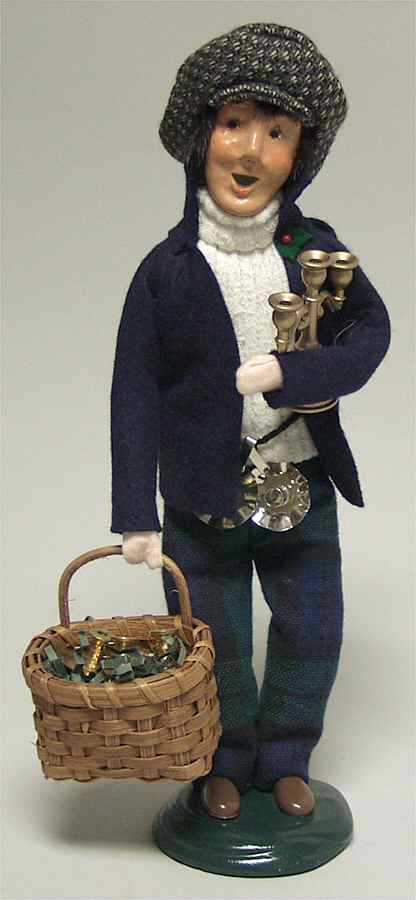 Cries of London Candlestick Maker - No Box by Byers' Choice Ltd-1