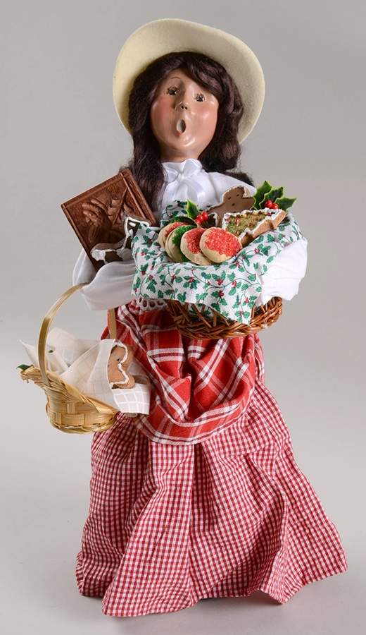 Cries of London Cookie Vendor - No Box by Byers' Choice Ltd-1