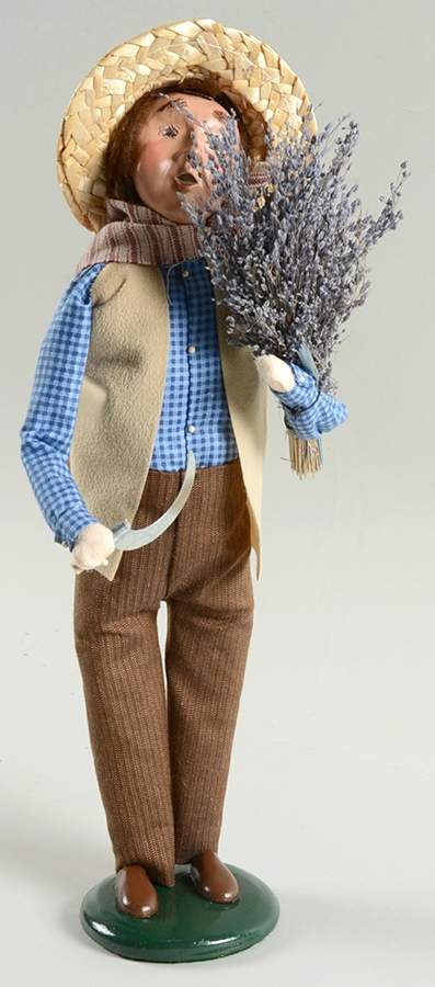 Cries of London The Lavender Man - No Box by Byers' Choice Ltd-1