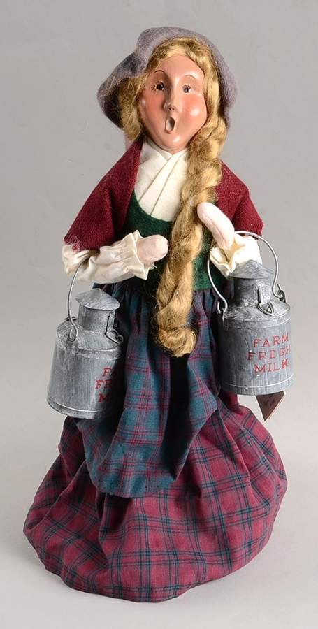 Cries of London Milk Maid - No Box by Byers' Choice Ltd-1