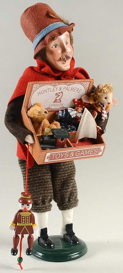 Cries of London Toy Vendor - No Box by Byers' Choice Ltd-1