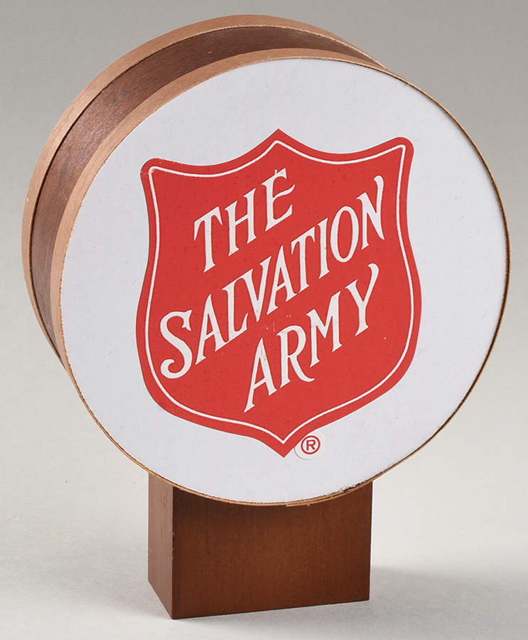Salvation Army Drum Only - No Box by Byers' Choice Ltd-1