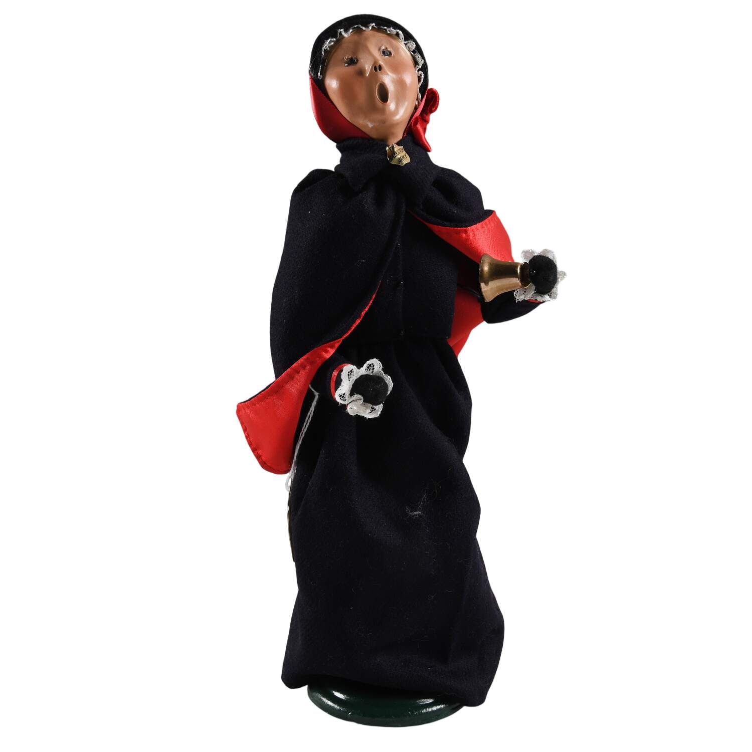 Salvation Army Woman Bell Ringer Without Kettle - No Box by Byers' Choice Ltd-1