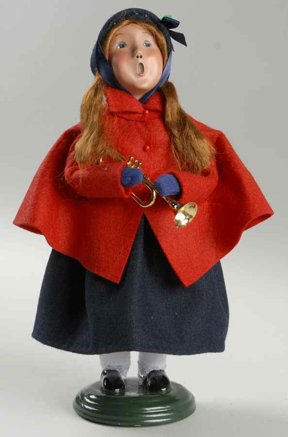 Salvation Army Girl With Coronet - No Box by Byers' Choice Ltd-1