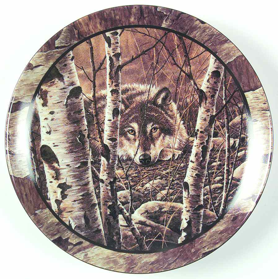 Northwoods Spirit Evening Respite - No Box by Bradford Exchange-1
