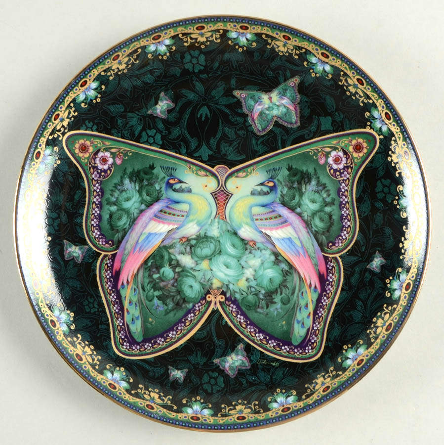 Enchanted Wings Ruby Radiance - No Box by Bradford Exchange-1