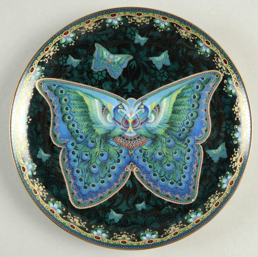 Enchanted Wings Peridot Perfection - No Box by Bradford Exchange-1
