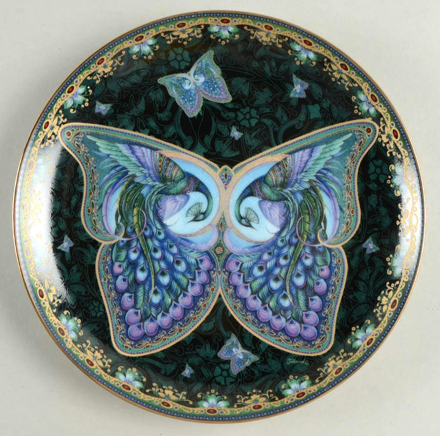 Enchanted Wings Amethyst Allure - No Box by Bradford Exchange-1