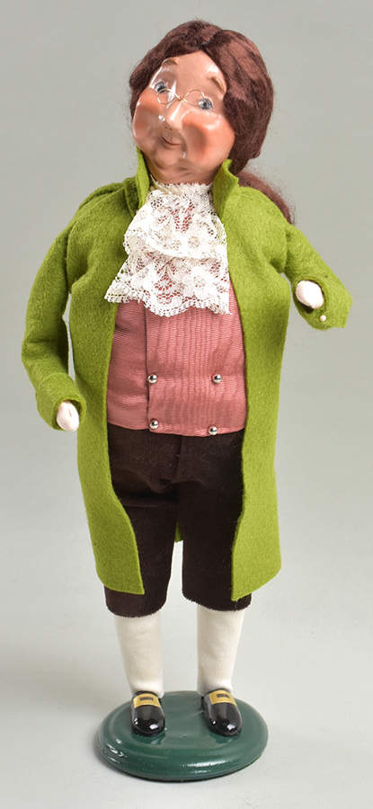 A Christmas Carol Mr Fezziwig - No Box by Byers' Choice Ltd-1