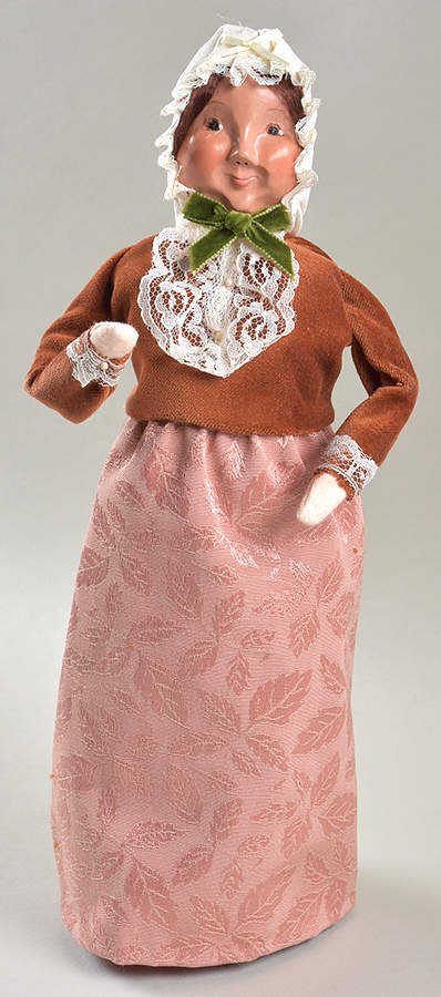 A Christmas Carol Mrs Fezziwig - No Box by Byers' Choice Ltd-1
