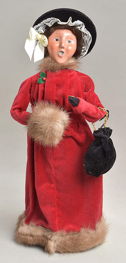 A Christmas Carol Belle - No Box by Byers' Choice Ltd-1