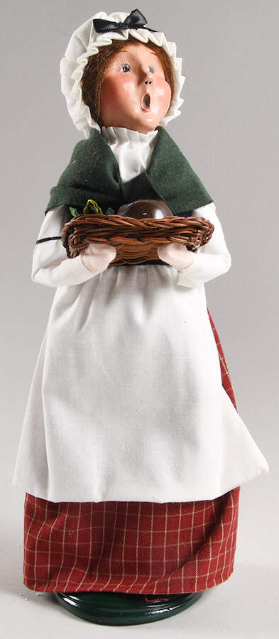 A Christmas Carol Mrs Cratchit - No Box by Byers' Choice Ltd-1