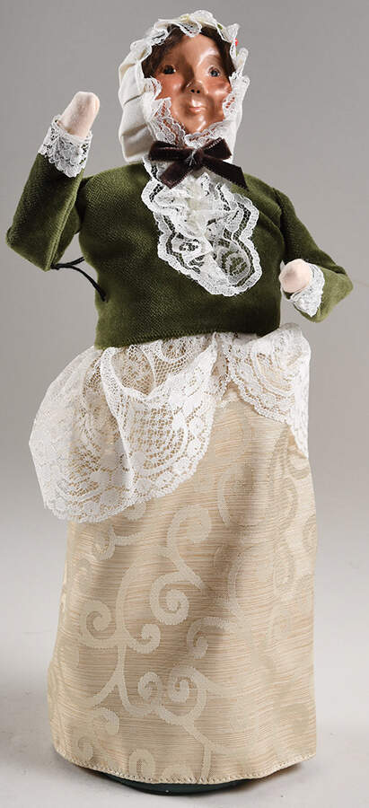 A Christmas Carol Mrs Fezziwig - No Box by Byers' Choice Ltd-1