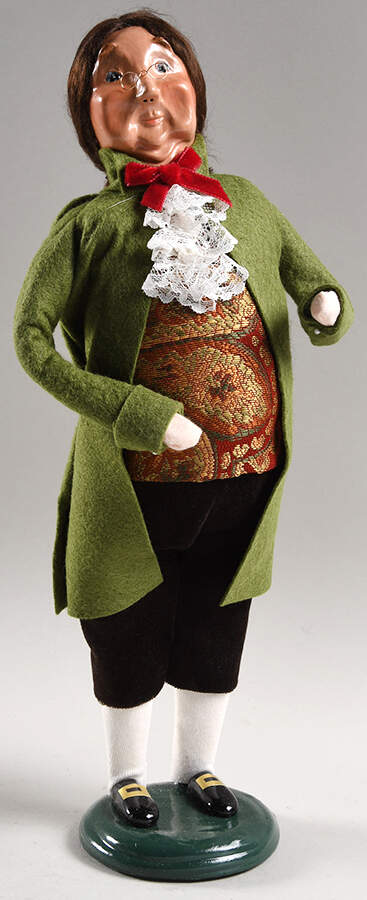 A Christmas Carol Mr Fezziwig - No Box by Byers' Choice Ltd-1