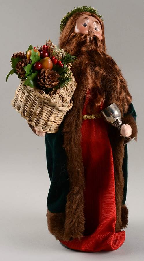 A Christmas Carol Spirit Of Christmas Present - No Box by Byers' Choice Ltd-1
