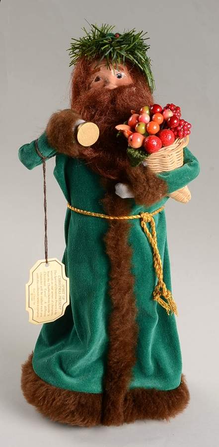 A Christmas Carol Spirit Of Christmas Present 1 - No Box by Byers' Choice Ltd-1